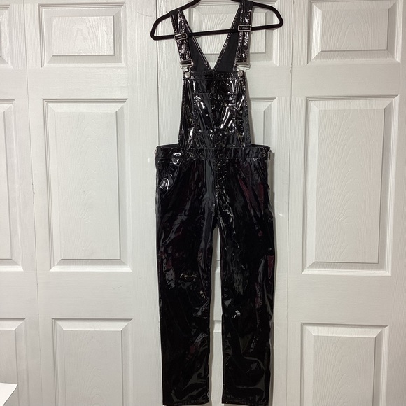 Dolls Kill Pants & Jumpsuits Current Mood Brand Vinyl Pvc Shiny